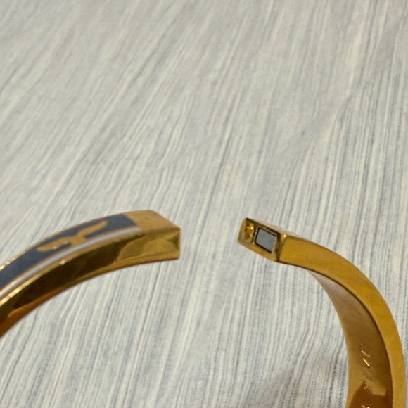 Kate Spade Gold and Black Patterned Bracelet - Picture 4 of 4